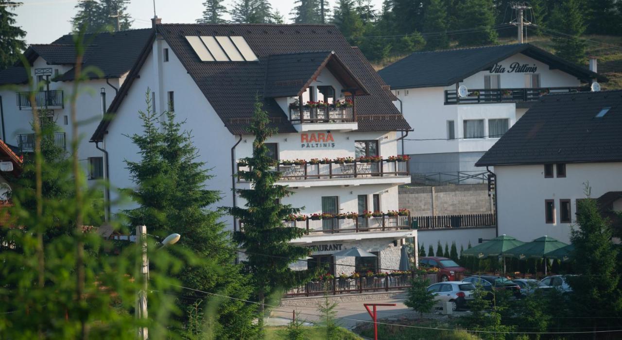Pensiune Rara Paltinis Exterior photo