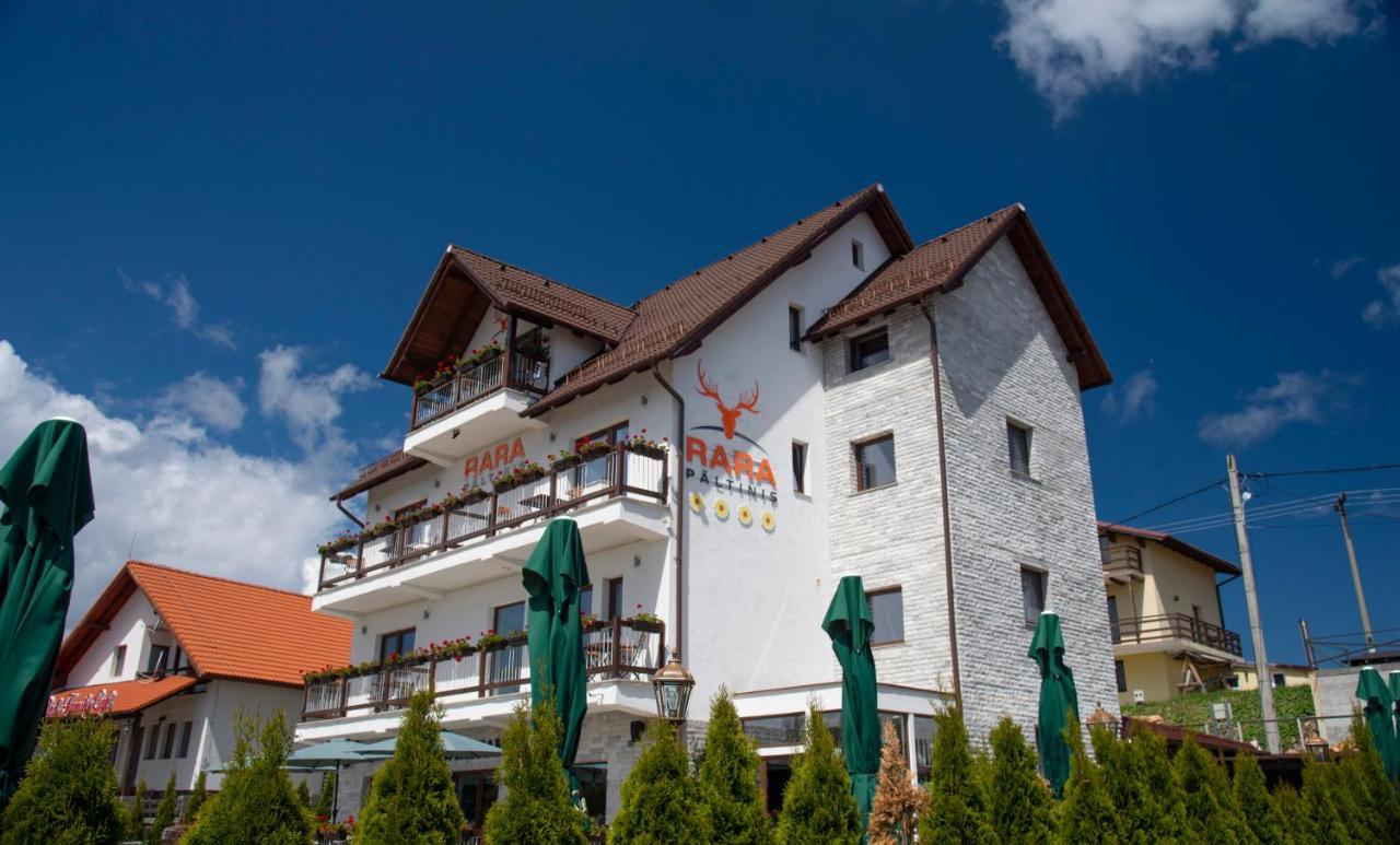 Pensiune Rara Paltinis Exterior photo
