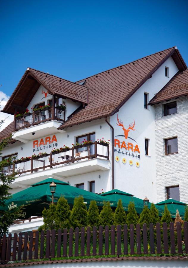 Pensiune Rara Paltinis Exterior photo
